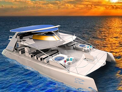 New Power Catamaran for Sale  Positano 75 